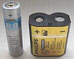 List of battery sizes - Wikipedia