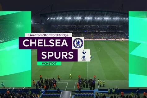 We simulated Chelsea vs Tottenham to get a Premier League score ...