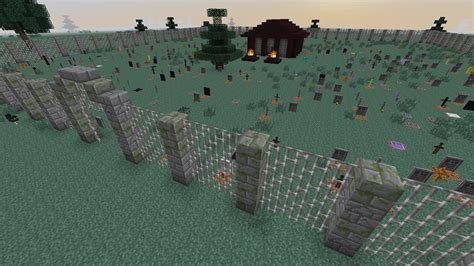 Gravestone Mod (1.21.1) | Minecraft Mods