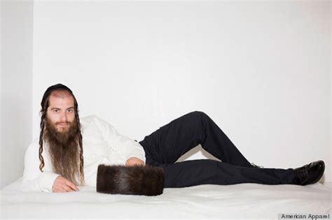 American Apparel's Hasidic Model Debuts Just In Time For The Jewish New Year (PHOTOS) | HuffPost