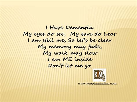 Quotes And Poems About Dementia. QuotesGram