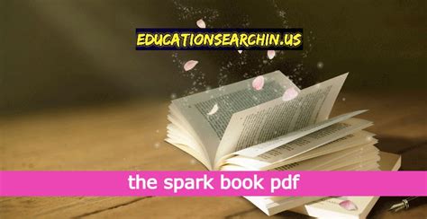 The Spark Book Pdf | Govt Education Blog