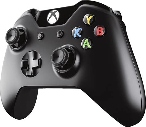 Microsoft Xbox One Wireless Controller Black EX6-00001 - Best Buy