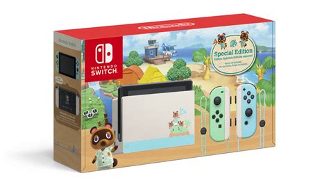 Nintendo Switch - Animal Crossing: New Horizons Edition - Nintendo ...