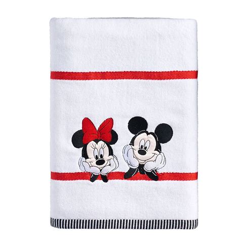 Disney's Mickey & Minnie Mouse Bath Towel Collection | Mickey minnie ...