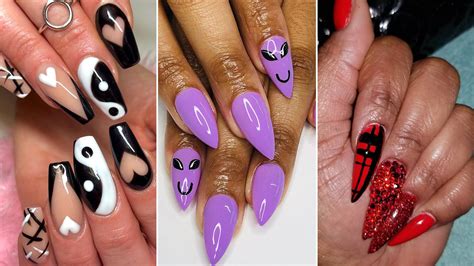 Nail Artists Are Selling Custom Fake Nails During Salon Shutdowns Due ...