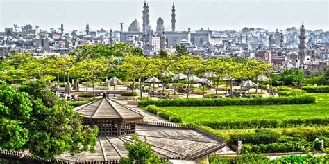 Al-Azhar Park Cairo: History, Location, Facts & Photos