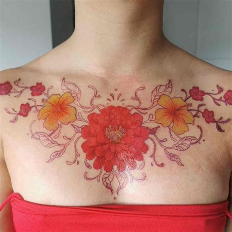 Discover 55+ zinnia tattoo meaning latest - in.cdgdbentre