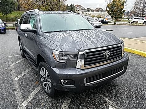 New 2019 Toyota Sequoia Limited 4D Sport Utility in York #T43082 ...