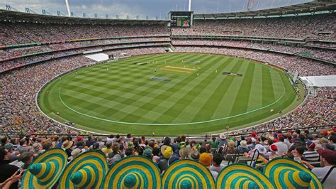 Melbourne Cricket Stadium Australia - Half Revolutions