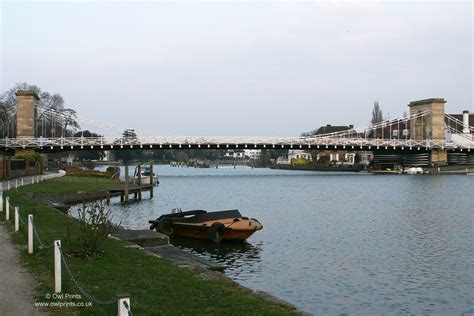 Marlow Bridge | Marlow Bridge, a suspension bridge designed … | Flickr