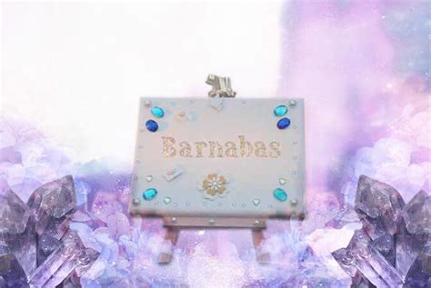 Barnabas Name Meaning | Auntyflo.com