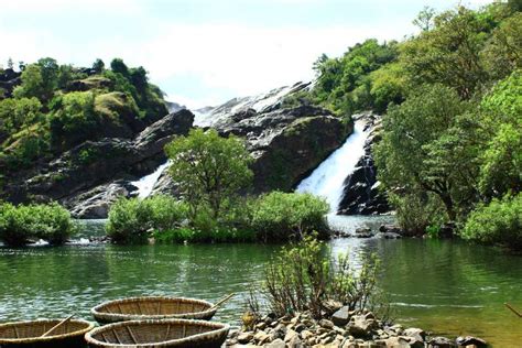 Waterfalls Near Bangalore | Shivanasamudra Falls | Taklamakan Trip