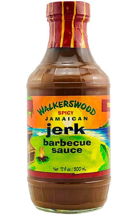 Walkerswood Spicy Jamaican Jerk Barbecue Sauce