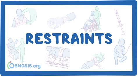 Restraints: Video, Causes, & Meaning | Osmosis