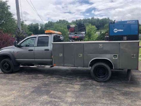 Dodge Ram 5500 5500 (2008) : Utility / Service Trucks