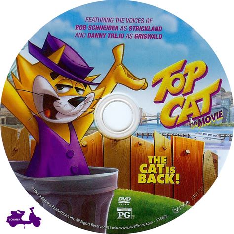 Top Cat The Movie 2013 Scanned Label | DVD Covers | Cover Century | Over 1.000.000 Album Art ...