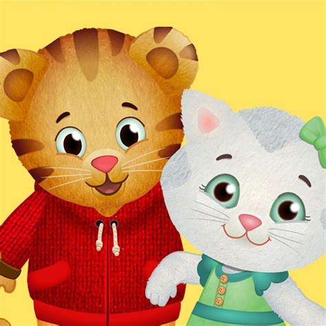 Daniel Tiger's and friends Game for kids - YouTube