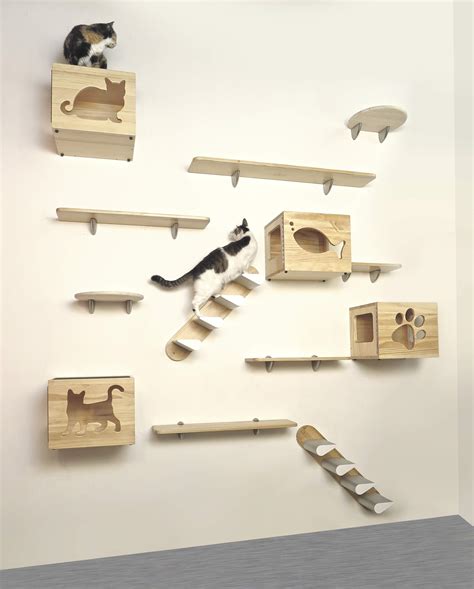 CatsClimber Cat Wall Mounted Steps - CatsPlay Superstore