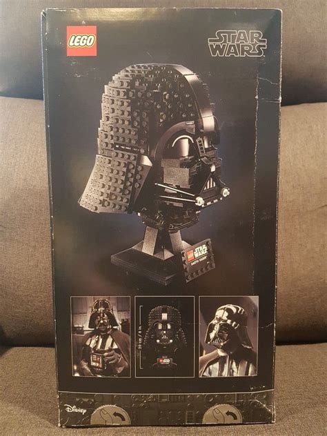 Lego Starwars Darth Vader Helmet, Hobbies & Toys, Toys & Games on Carousell