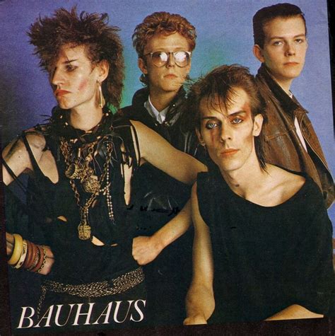 Bauhaus band | Bauhaus band, Goth music, Goth bands