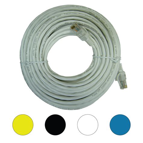 50ft Prefabricated CAT6 Patch Cable - CAT6-15FT