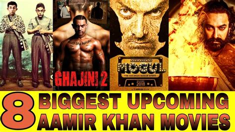 😱 आने वाली है Aamir Khan की ये बाड़ी फिल्में || aamir khan upcoming ...