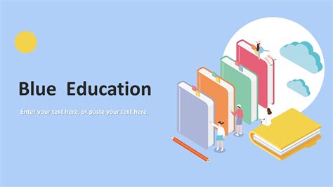 PPT of Blue Education Presentation.pptx | WPS Free Templates