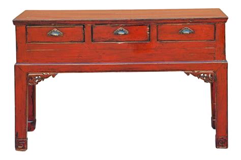 Chinese Distressed Console Table cs2033C | Entryway furniture, Table, Console table