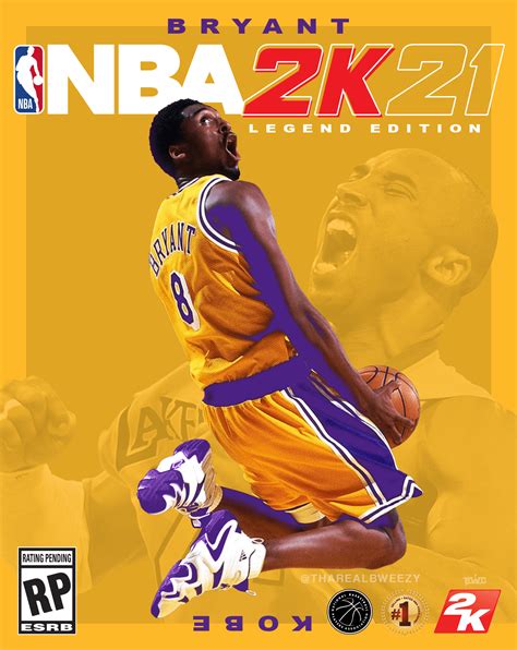 NBA 2K21 Legend Edition Concept Cover! : r/NBA2k