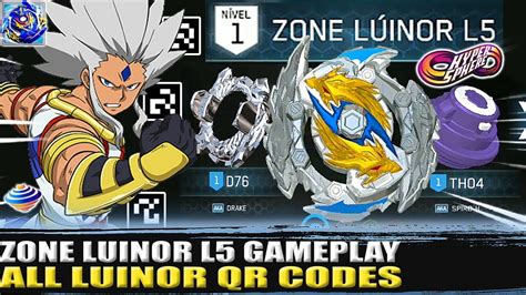 ZONE LUINOR L5 GAMEPLAY + ALL OTHER LUINOR QR CODES + ZANKYE COLLAB ...