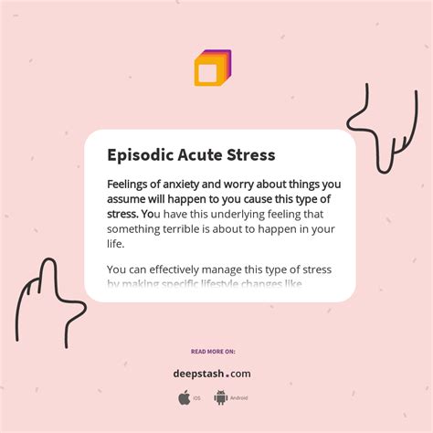 Episodic Acute Stress - Deepstash