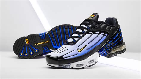 Nike Air Max Plus III (Black, Hyper Blue & White) | END. Launches