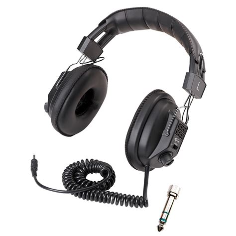 Switchable Stereo/Mono Headphones - CAF3068AV | Califone International | Headphones