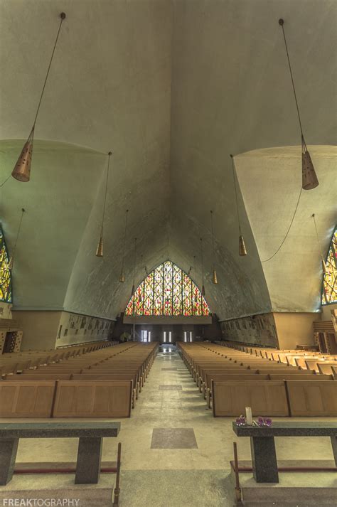 Abandoned Church of Amazing Light Urban Exploration Photography | FREAKTOGRAPHY