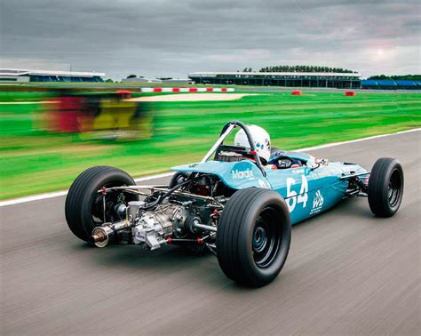 1970 Merlyn Mk17 Formula Ford 1600 track test - Drive