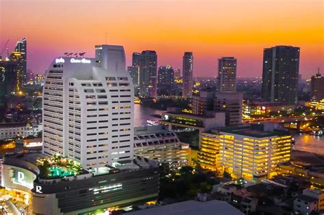 Bangkok Skyline at Night - Julia's Album