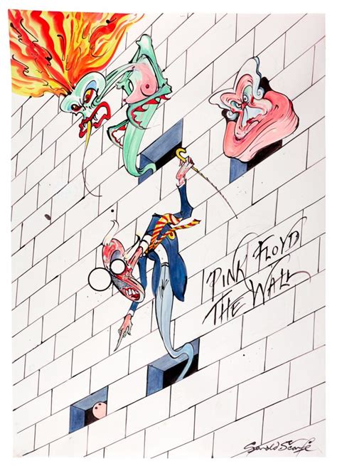 The Art of Pink Floyd The Wall - New Gerald Scarfe Book Out Nov 2021