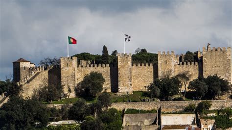 Free photo: Lisbon castle - Beautiful, Castle, City - Free Download ...