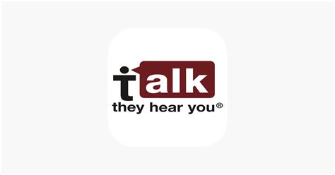 ‎Talk. They Hear You. Campaign on the App Store