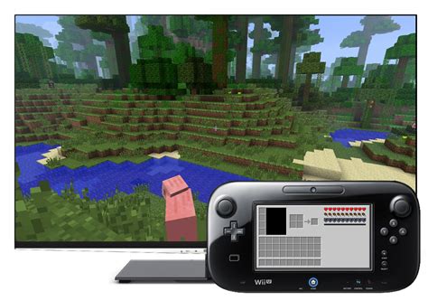 Minecraft Wii U Mockup : Minecraft