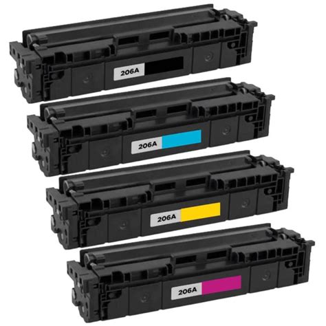 HP 206A Toner Set - HP 206A Toner Cartridges 4-Pack @ $183.80