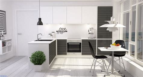 Great Idea 25+ Minimalist L-Shaped Kitchen Design For Small Kitchen Ideas https:… | Minimalist ...