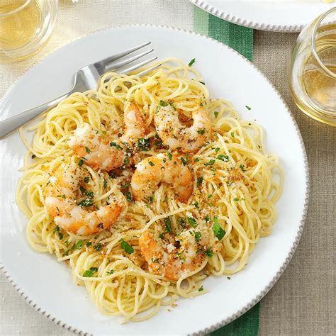 Shrimp Scampi Recipe | Taste of Home