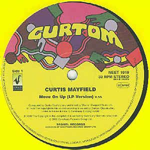 Curtis Mayfield - Move On Up (2000, Vinyl) | Discogs