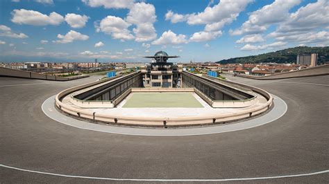 Fiat's 100-year-old Lingotto factory will apparently inspire the ...