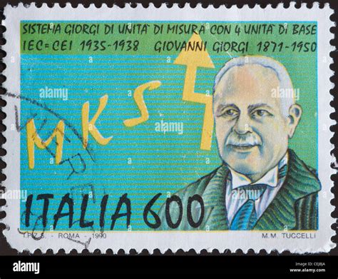 italian postal stamps Stock Photo - Alamy
