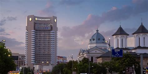 5-Star Hotels Bucharest: InterContinental Bucharest