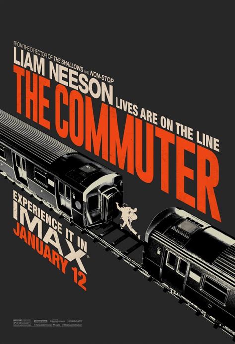 The Commuter Movie Poster (#15 of 17) - IMP Awards