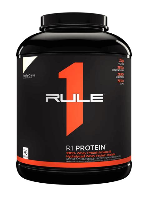 R1 PROTEIN HYDROLYSED PROTEIN POWDER - MuscleKart